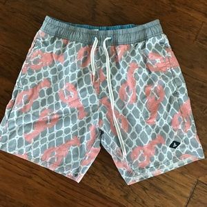 Sperry top sider fresh catch swim trunks